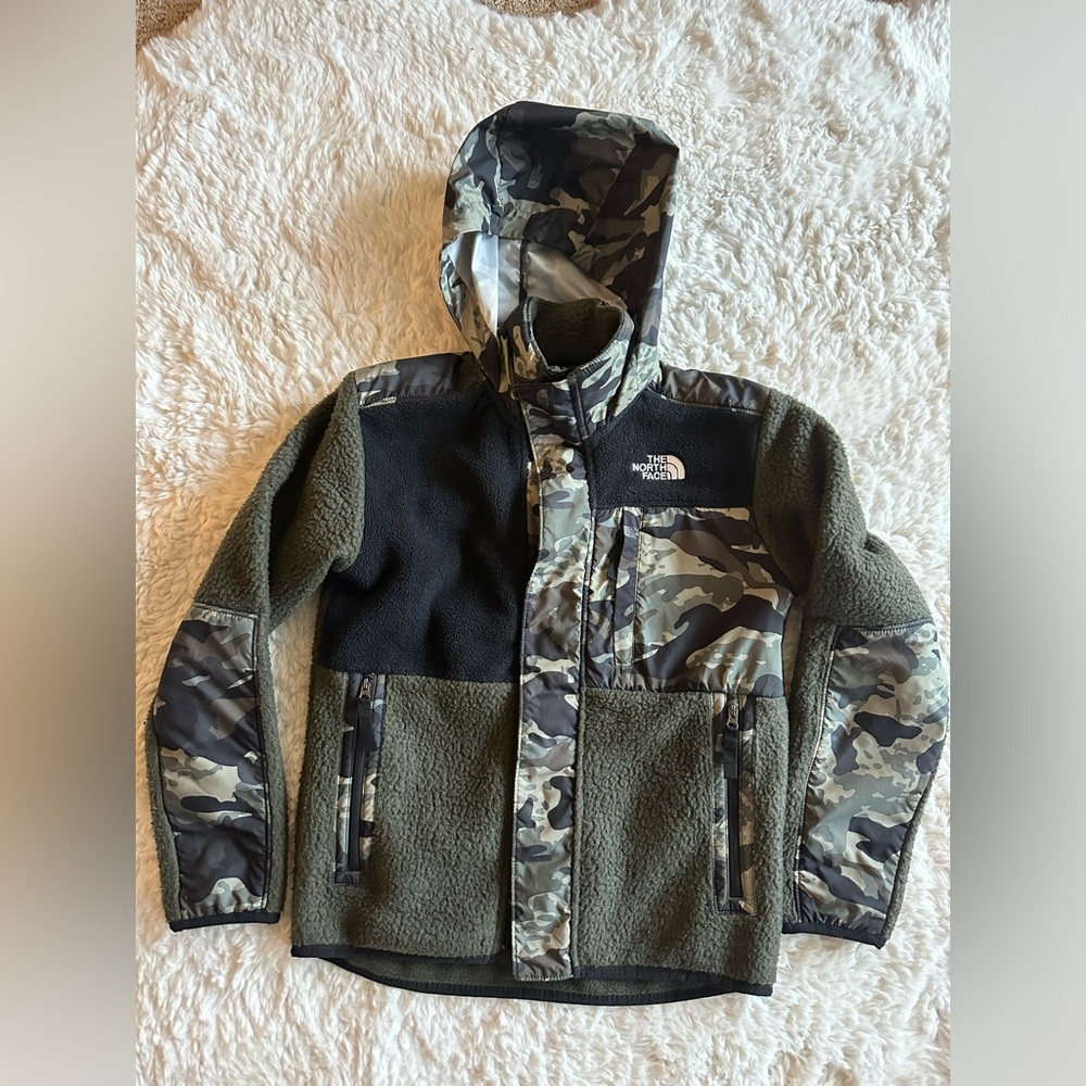 Boys fleece jacket hoody